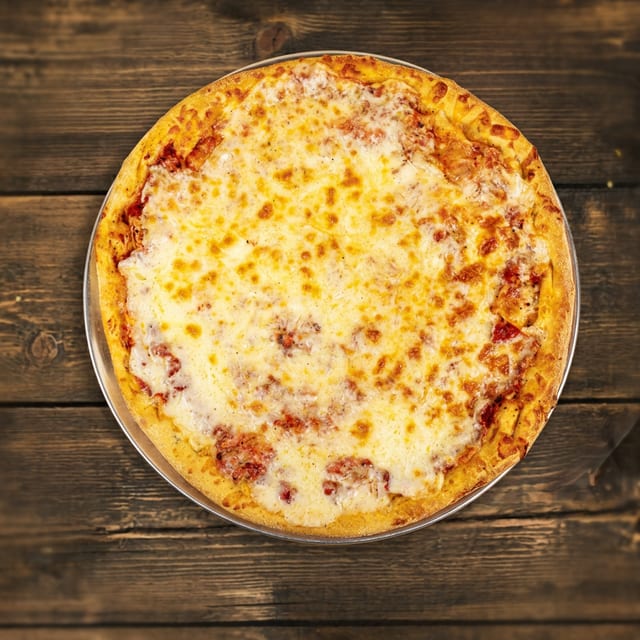 Large Cheese Pizza.