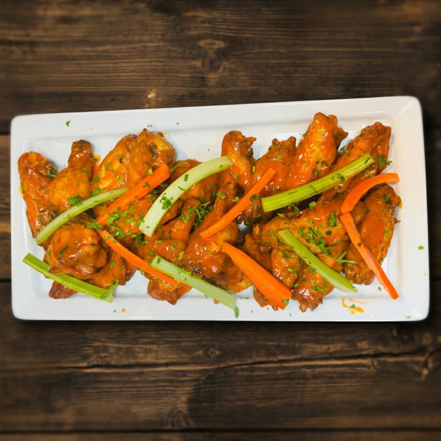 20 Chicken Wings.