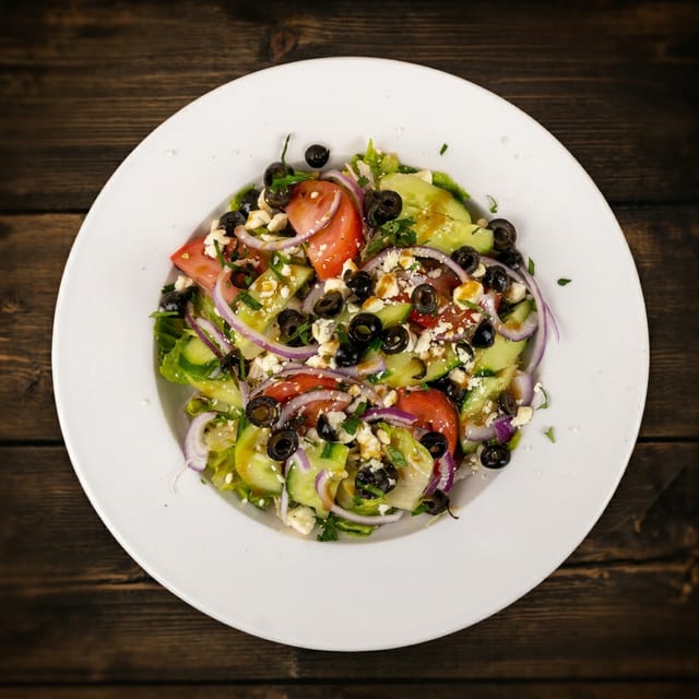 Greek Salad.