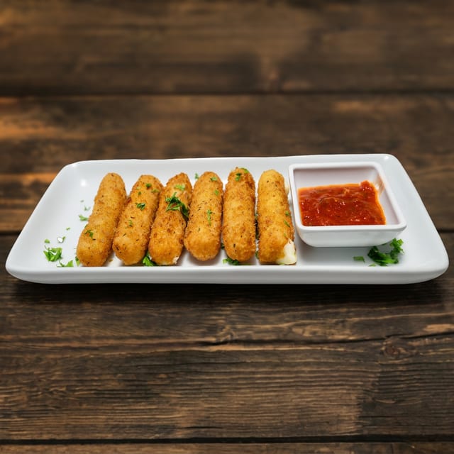 Mozzarella Sticks.