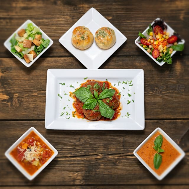 Spaghetti Meatballs.
