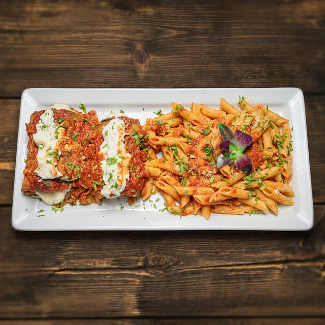 Eggplant Rollatini.
