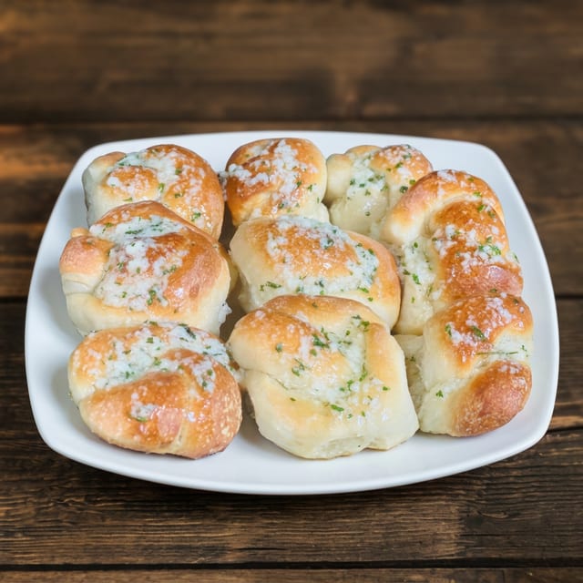 Garlic Rolls 1/2 Dozen.