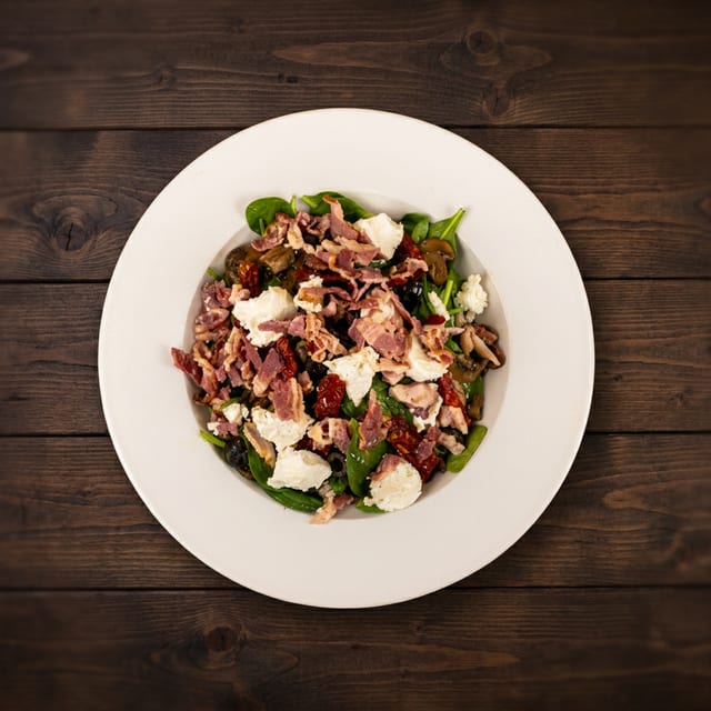 Spinach Salad.
