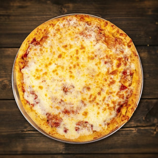 XL Cheese Pizza.