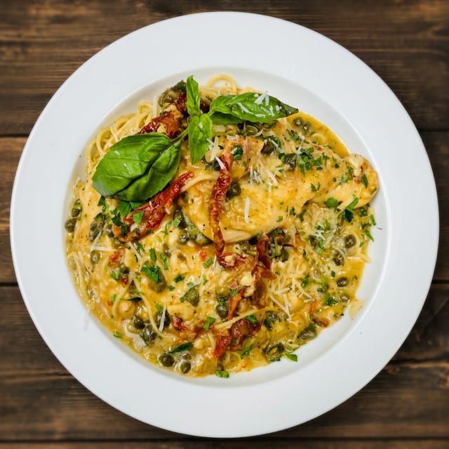 Chicken Piccata.