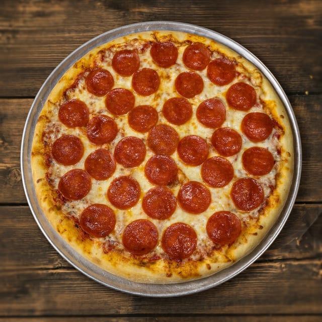 Personal Pizza - Pepperoni.