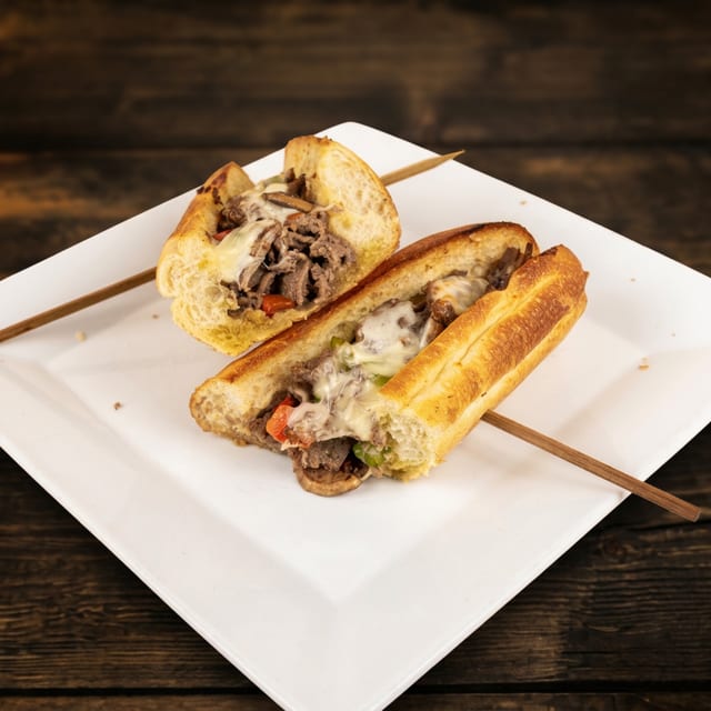 Philly Steak Sub Jumbo.