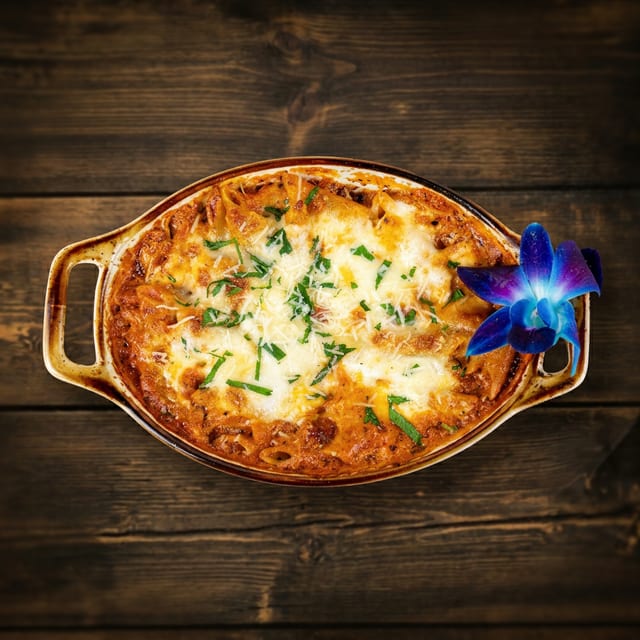 Baked Ziti Full Tray.