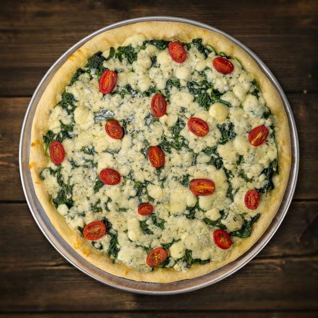 XL Customized Pizza.