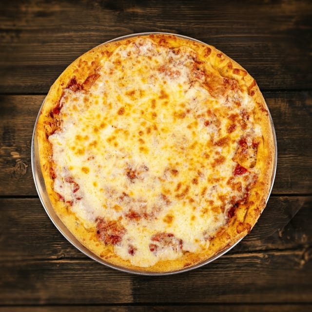 M Cheese Pizza.