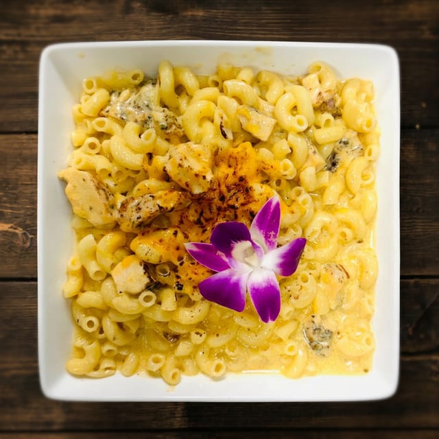 Macaroni and Cheese.
