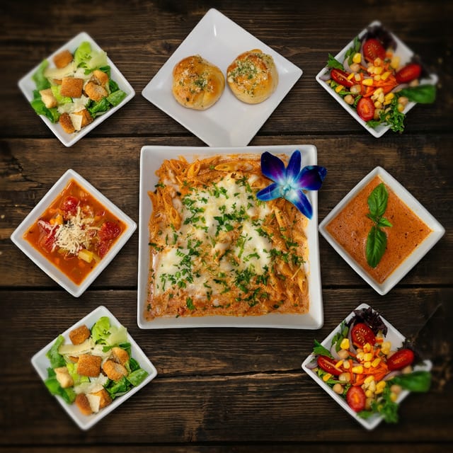 Baked Ziti.