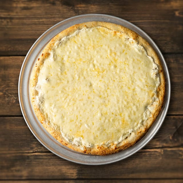 Large White Pizza.