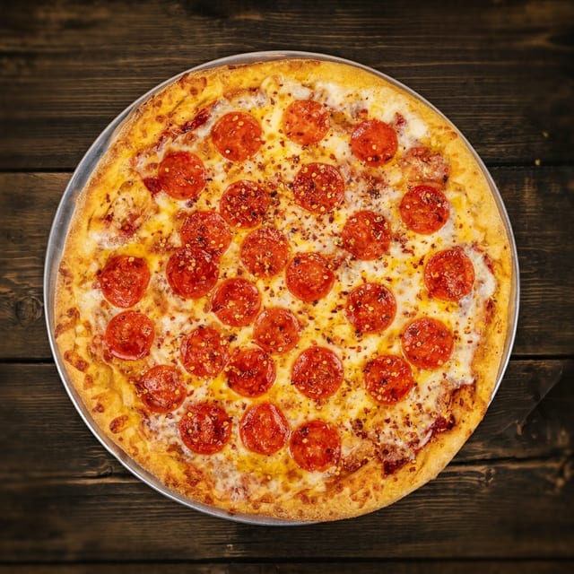 XL Hot Honey Pepperoni Pizza.