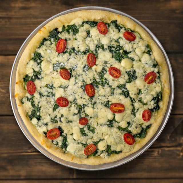 M Customized Pizza.