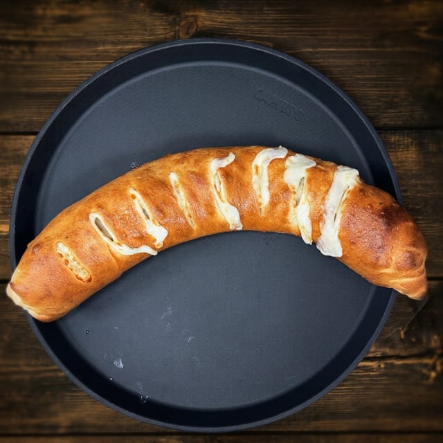 M Ham & Cheese Stromboli.