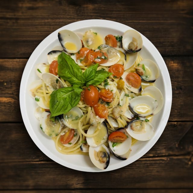 Linguine Alle Vongole.