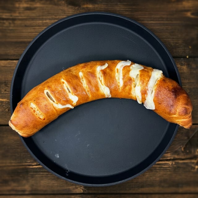 Ham & Cheese Stromboli Large.