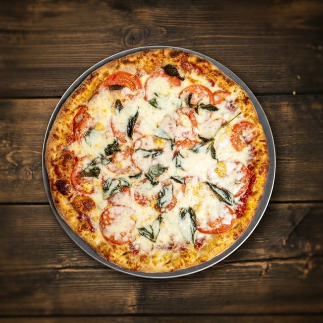 M Margherita Pizza.