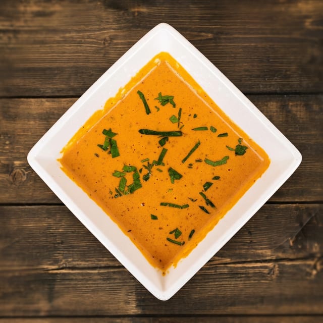 Creamy Tomato Soup Bowl.