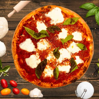 Large Pizza Napoletana
