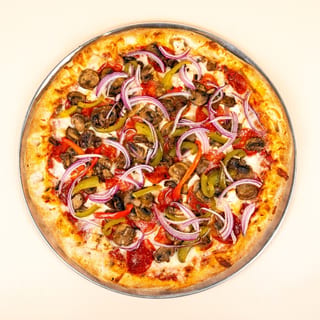 XL Alfredo’s Five Toppings Pizza
