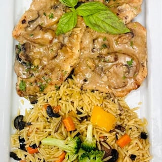 Chicken Marsala
