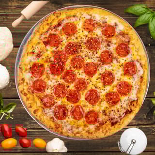Large Hot Honey  Pepperoni Pizza