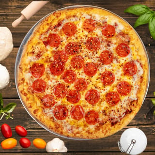 Large Hot Honey Pepperoni Pizza