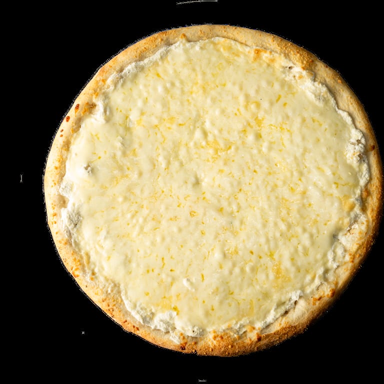 Savor Our White Pizza