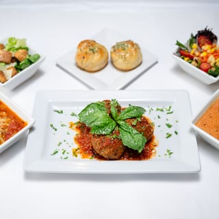 Spaghetti Meatballs