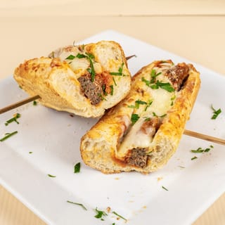 Meatball Parmigiana Sub Jumbo