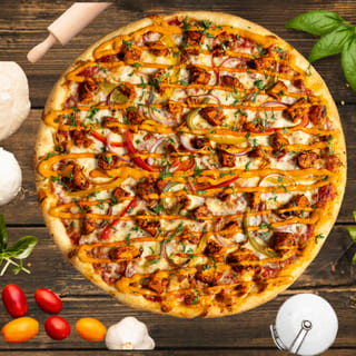 Large  Tandoori  Chicken Pizza
