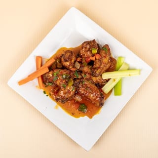 6 Chicken Wings