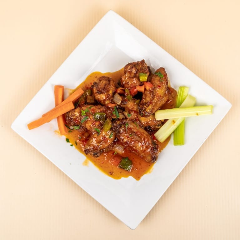 Savor Our Chicken Wings
