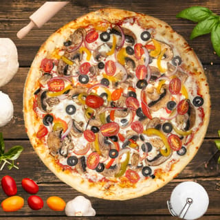 Large  Vegetable Pizza