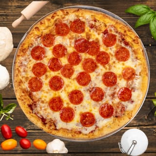 Large Pepperoni Pizza