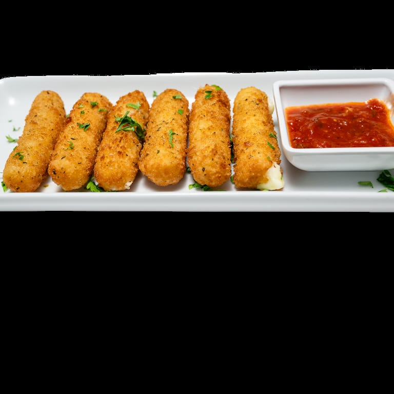 Savor Our Mozzarella Sticks