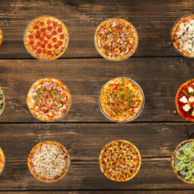 Our Signature Pizza Selection