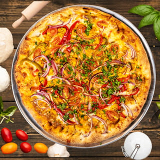 Large Chicken Bacon Ranch Pizza